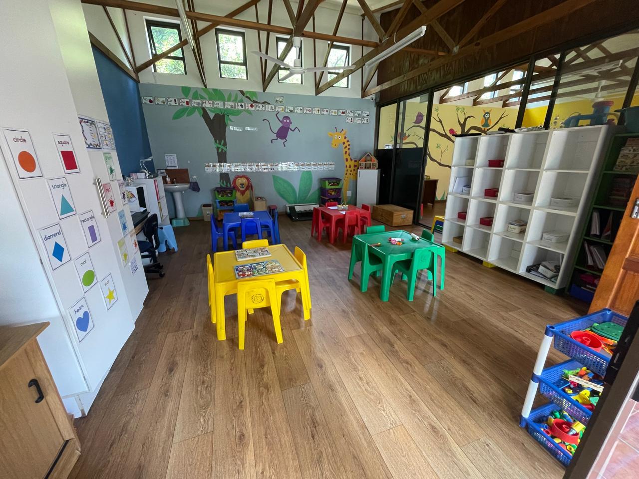 A bright Little Stars Ruimsig classroom
